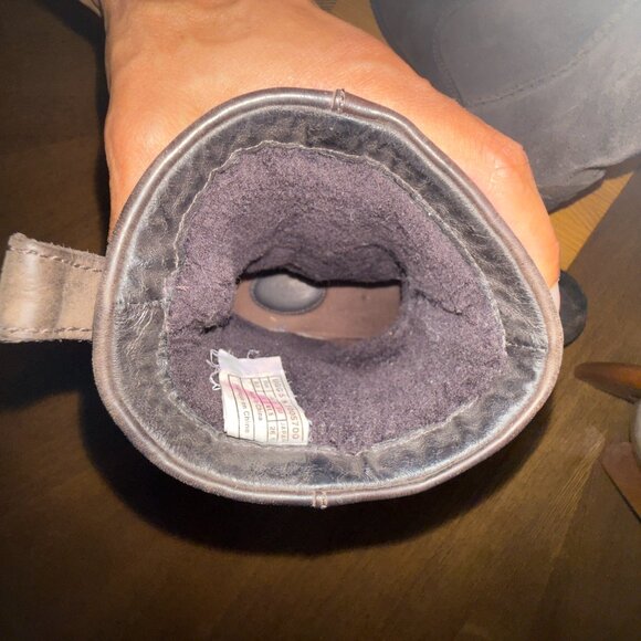 UGG Biker-Style Winter Boots - Picture 9 of 13